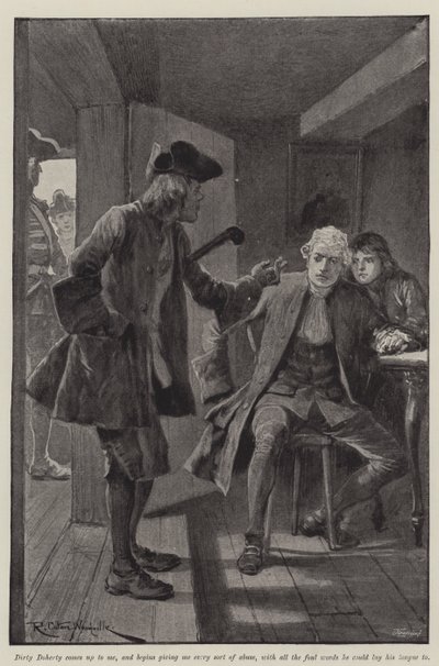 Illustration for A Colonel of The Empire by Richard Caton Woodville junior